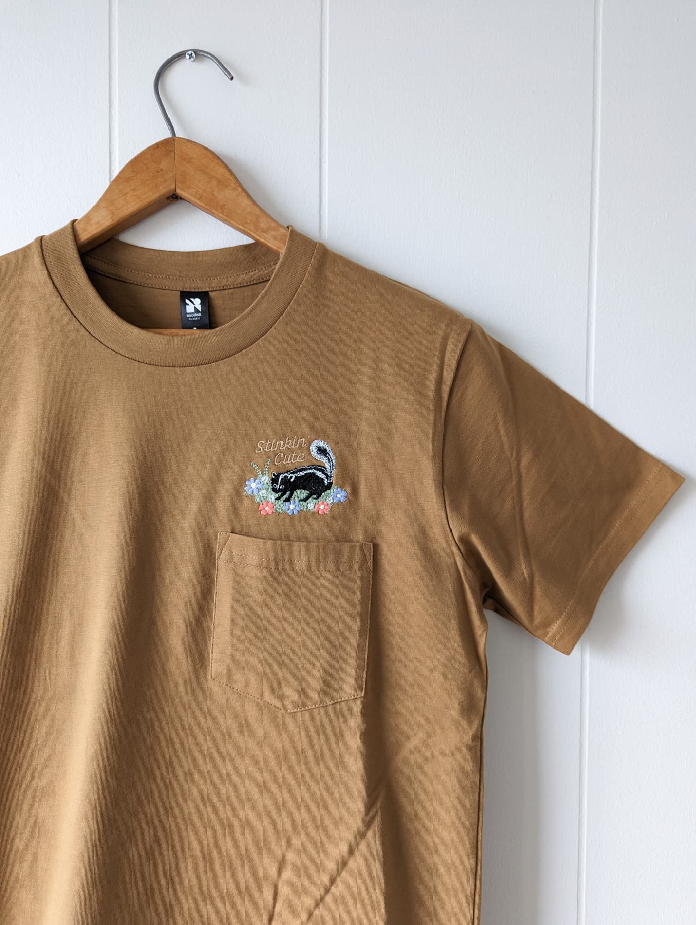 Stinkin’ Cute Pocket Tee thumbnail 3