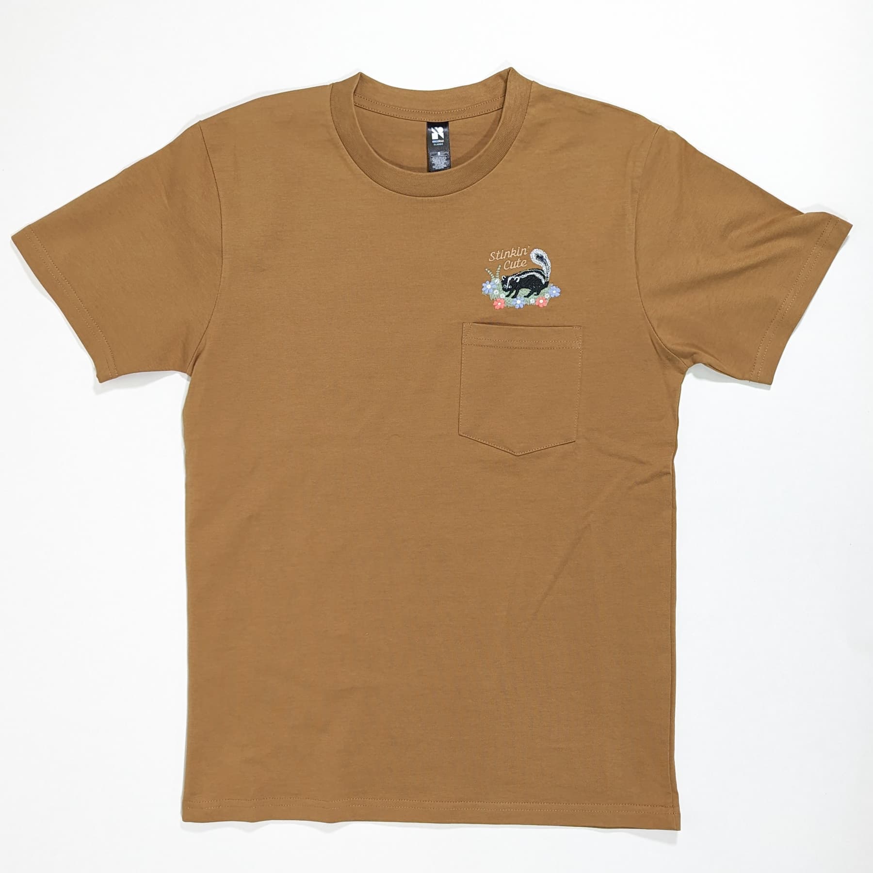 Stinkin’ Cute Pocket Tee