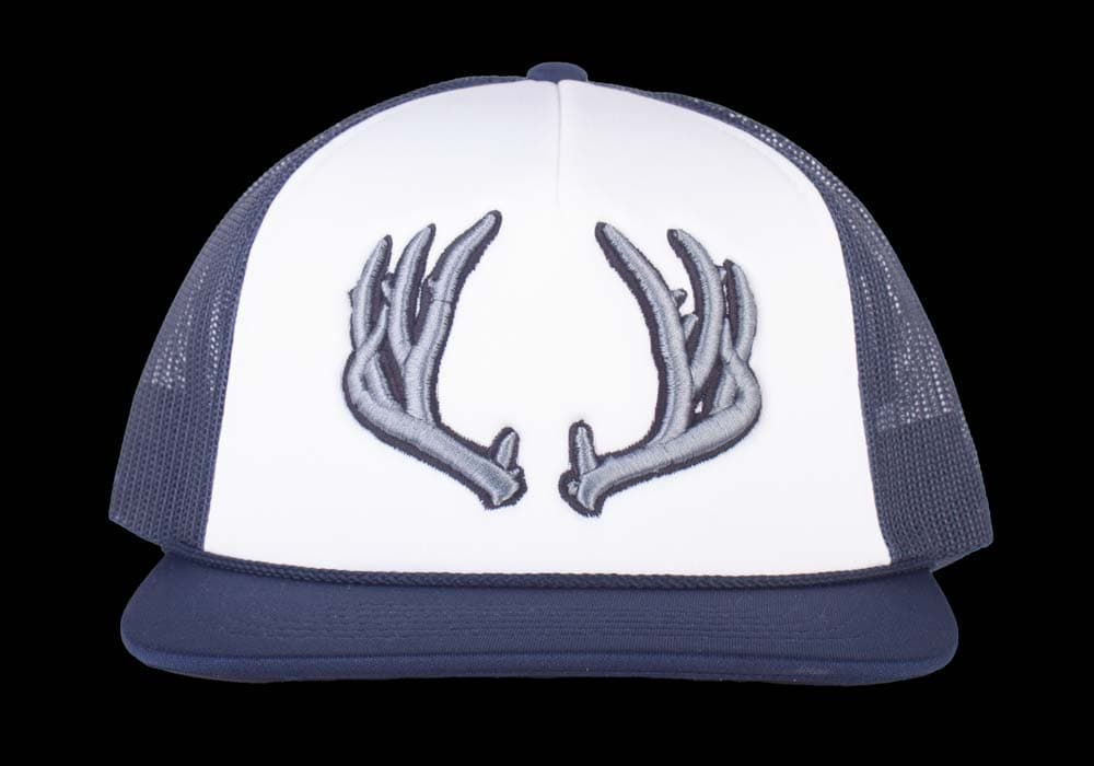 Puff Muley: Blue/White