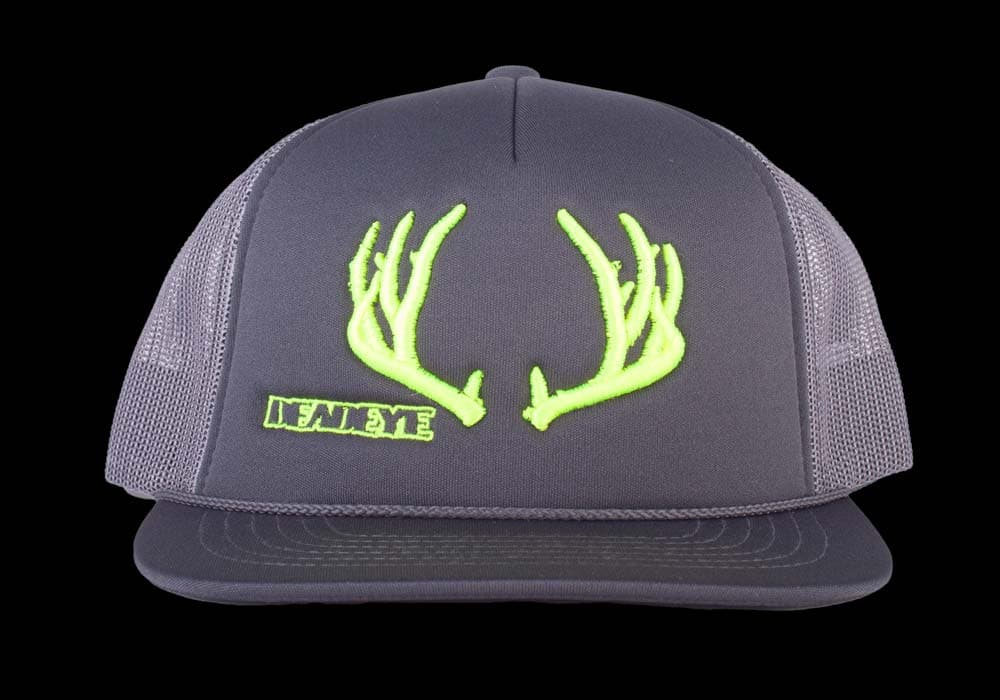 Puff Muley Foamie: Green/Grey