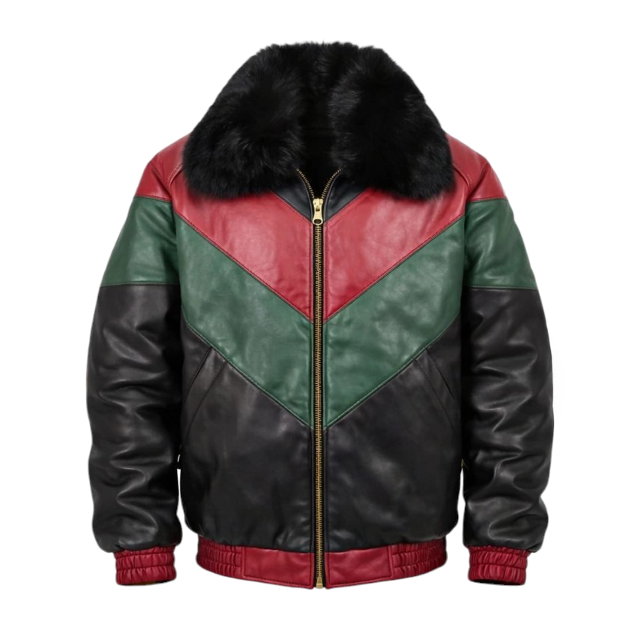 V-Bomber with Fox Collar