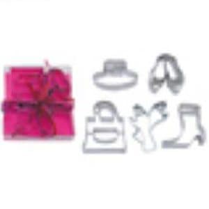 Ladies Accessories Cookie Cutter Set