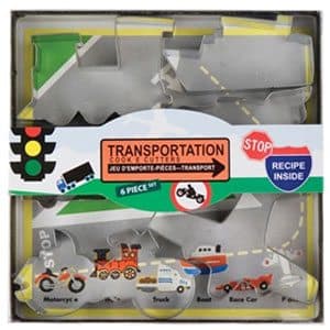 Transportation Cookie Cutter Set
