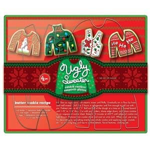 Ugly Sweater Cookie Cutter Set