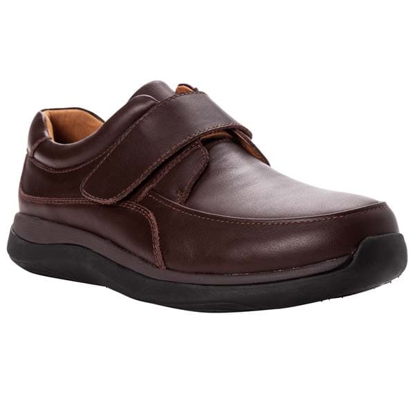 Men’s Leather Shoe With Velcro | Propet Parker thumbnail 3