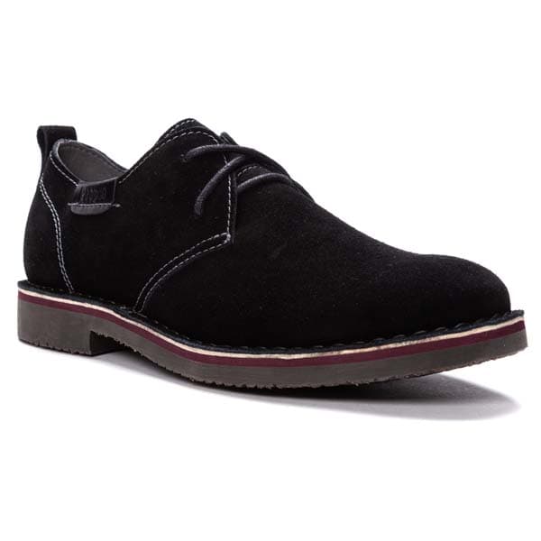 Men’s Plain Toe Suede Shoe | Propet Finn thumbnail 2