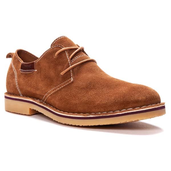 Men’s Plain Toe Suede Shoe | Propet Finn