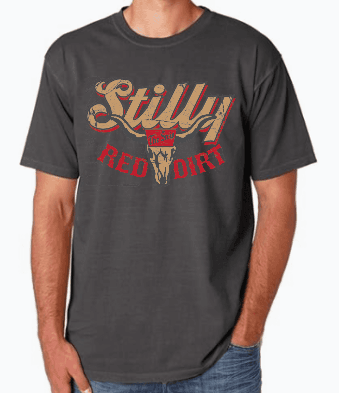 Stilly Skull Red Dirt Concert Tee
