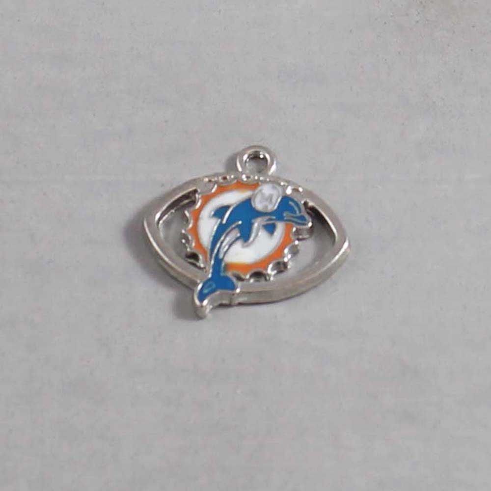 Miami Dolphins Wedding Garter / NFL / Football – Charm-023