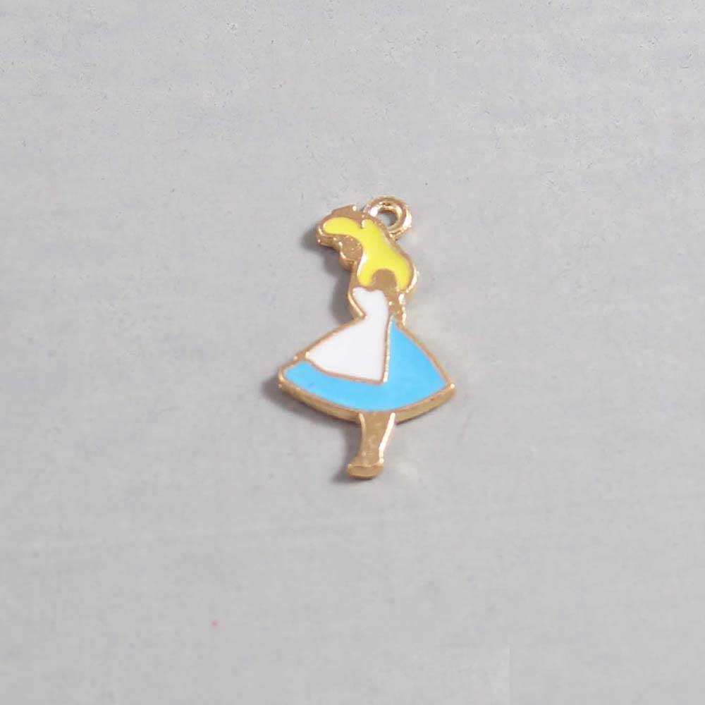 Alice in Wonderland Wedding Garter / Fairy Tale – Charm-056