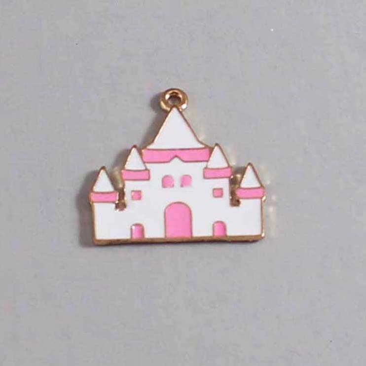 Castle Wedding Garter / Fairy Tale – Charm-242
