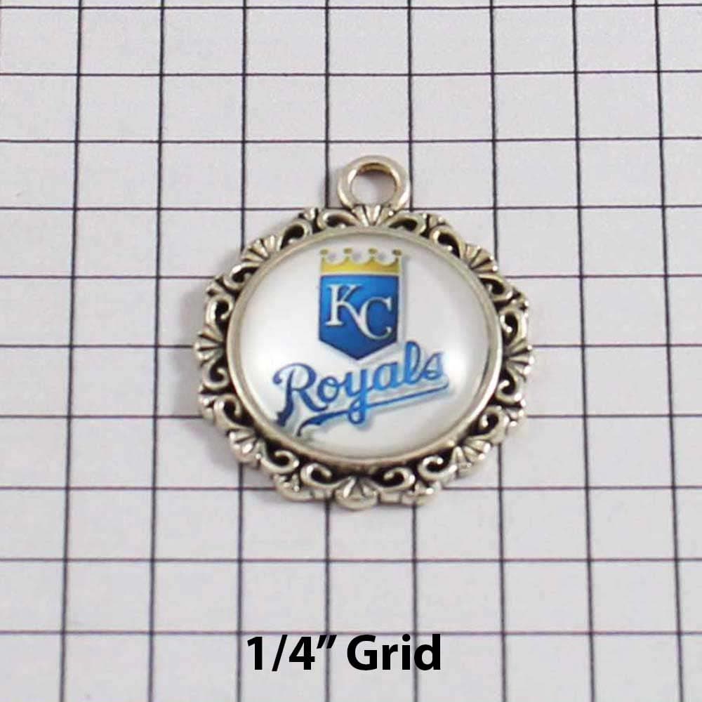 Kansas City Royals Wedding Garter / MLB / Baseball – Charm-519 thumbnail 2