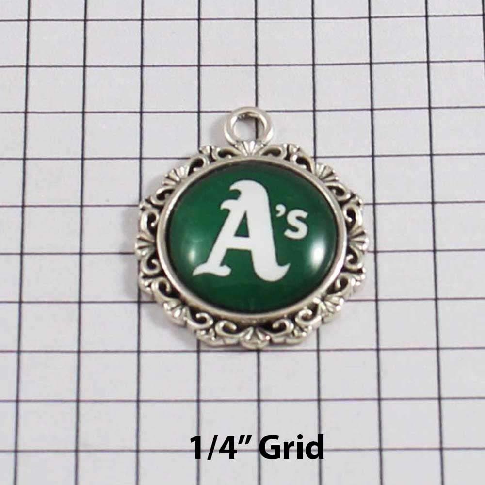Oakland Athletics Wedding Garter / MLB / Baseball – Charm-531 thumbnail 2