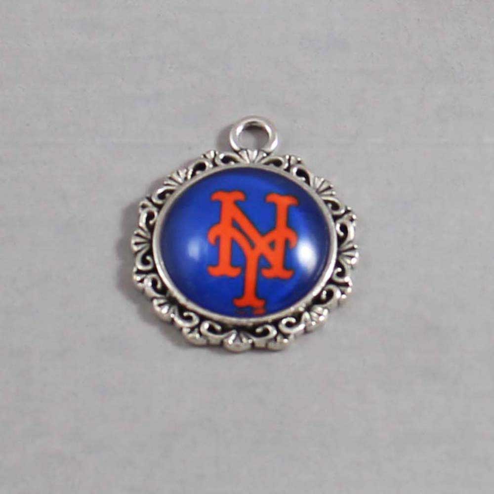 New York Mets Wedding Garter / MLB / Baseball – Charm-536