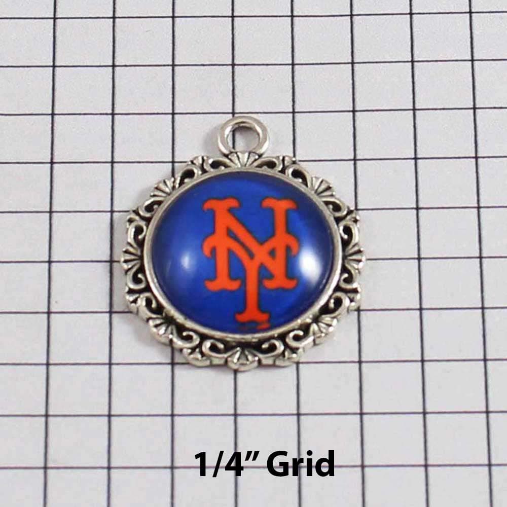 New York Mets Wedding Garter / MLB / Baseball – Charm-536 thumbnail 2