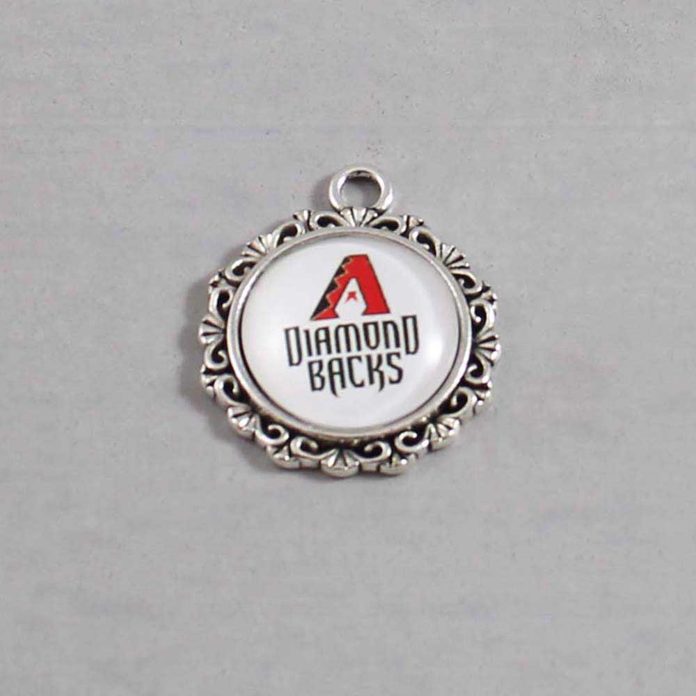 Arizona Diamondbacks Wedding Garter / MLB / Baseball – Charm-575