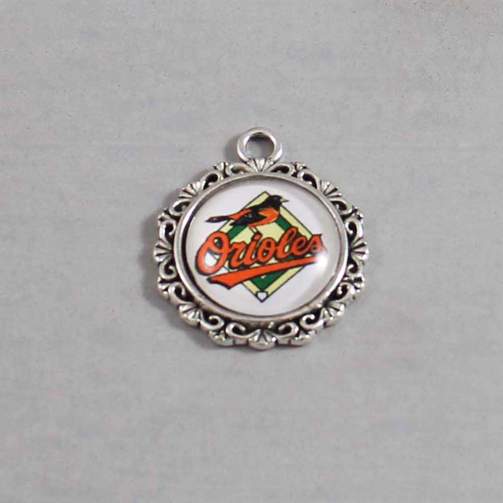 Baltimore Orioles Wedding Garter / MLB / Baseball – Charm-577
