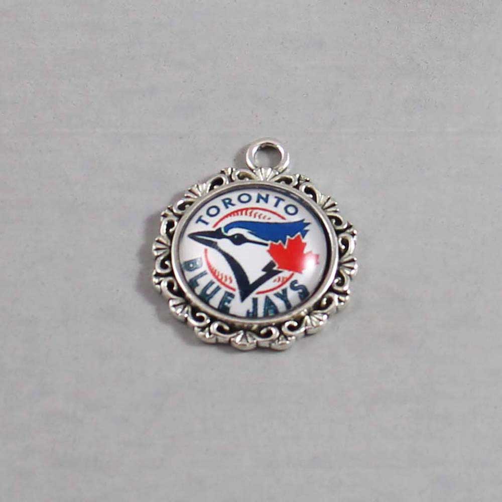 Toronto Blue Jays Wedding Garter / MLB / Baseball – Charm-578