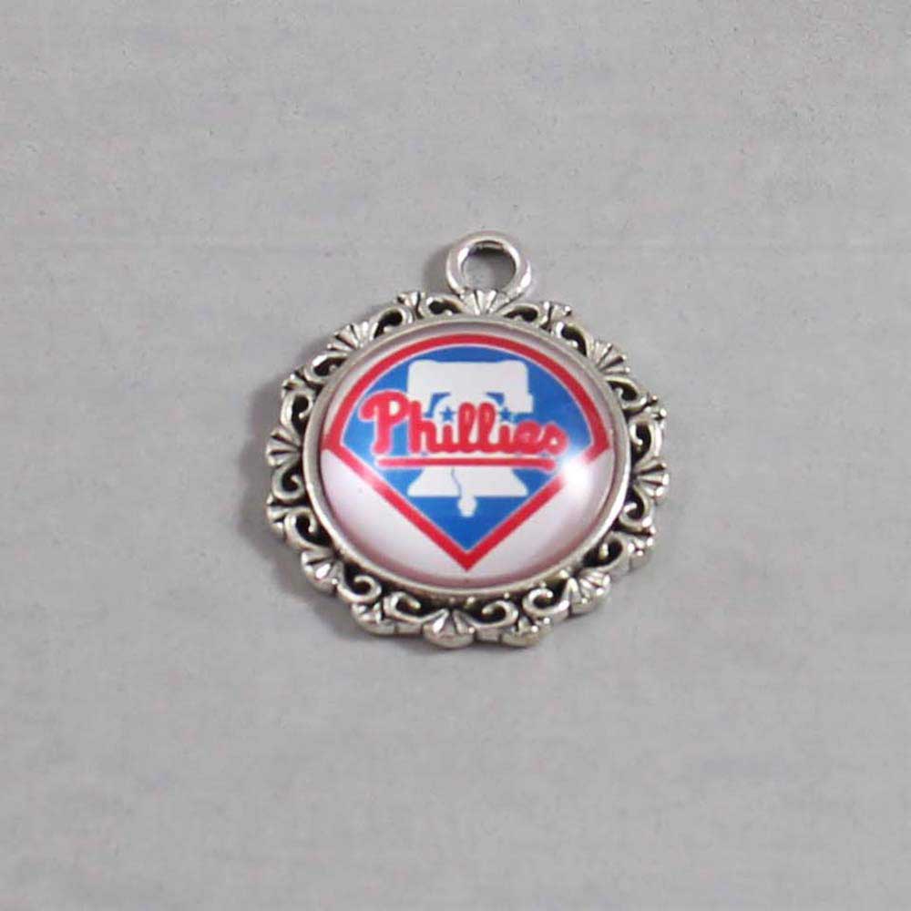 Philadelphia Phillies Wedding Garter / MLB / Baseball – Charm-580