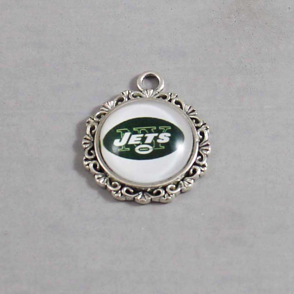 New York Jets Wedding Garter / NFL / Football – Charm-626