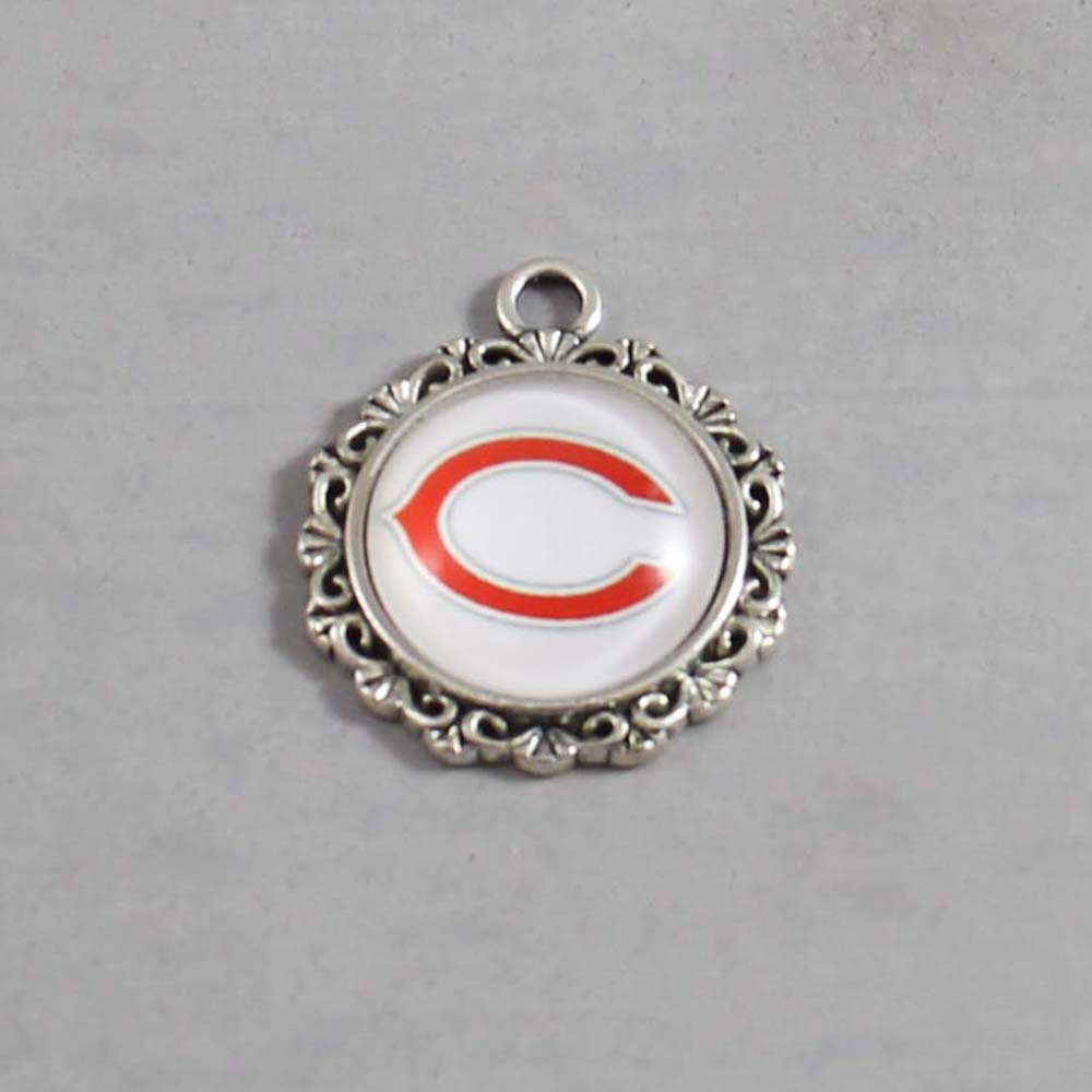 Chicago Bears Wedding Garter / NFL / Football – Charm-629
