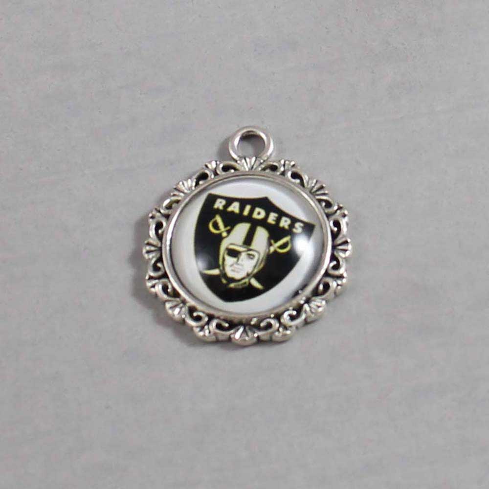 Las Vegas Raiders Wedding Garter / NFL / Football – Charm-630