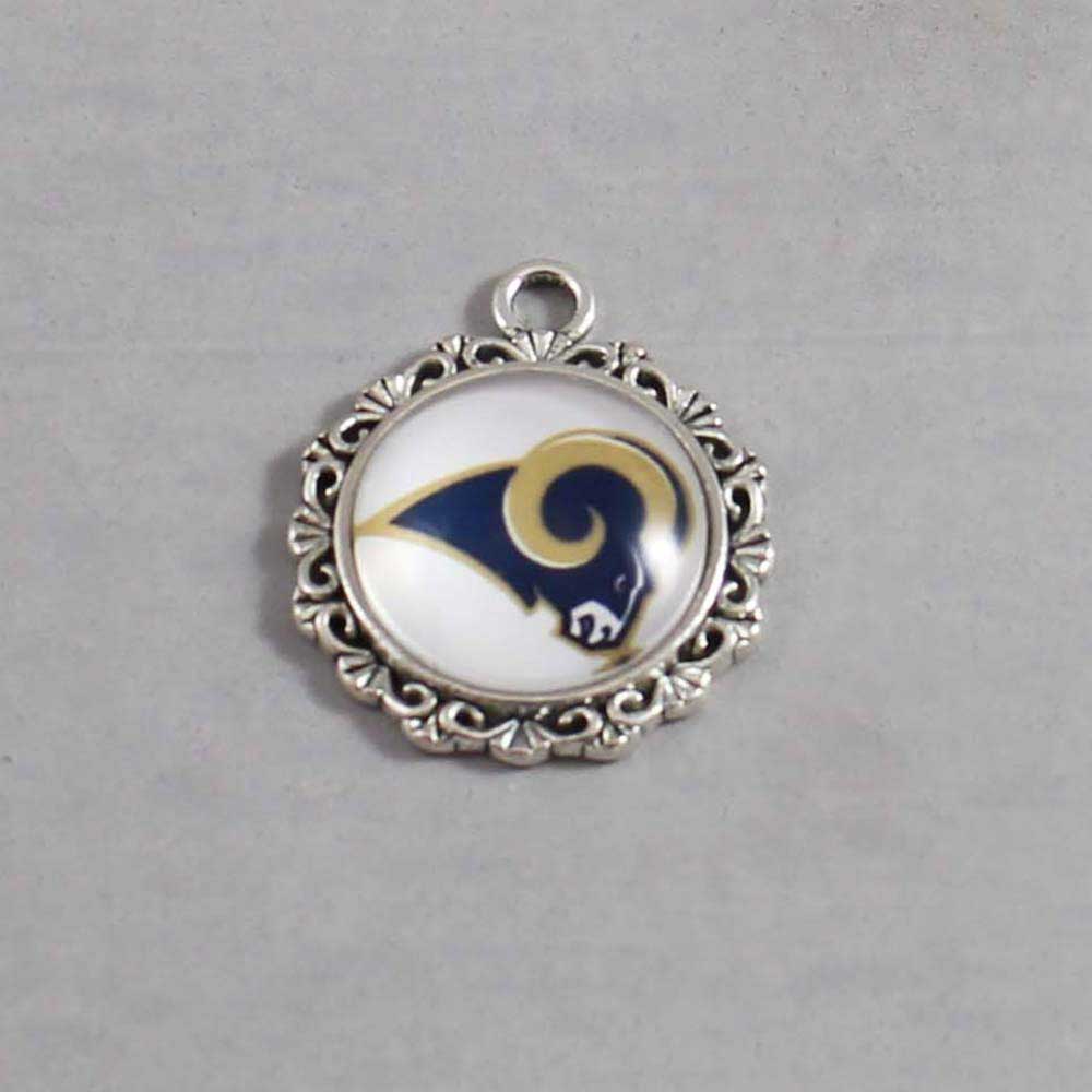 Los Angeles Rams Wedding Garter / NFL / Football – Charm-634