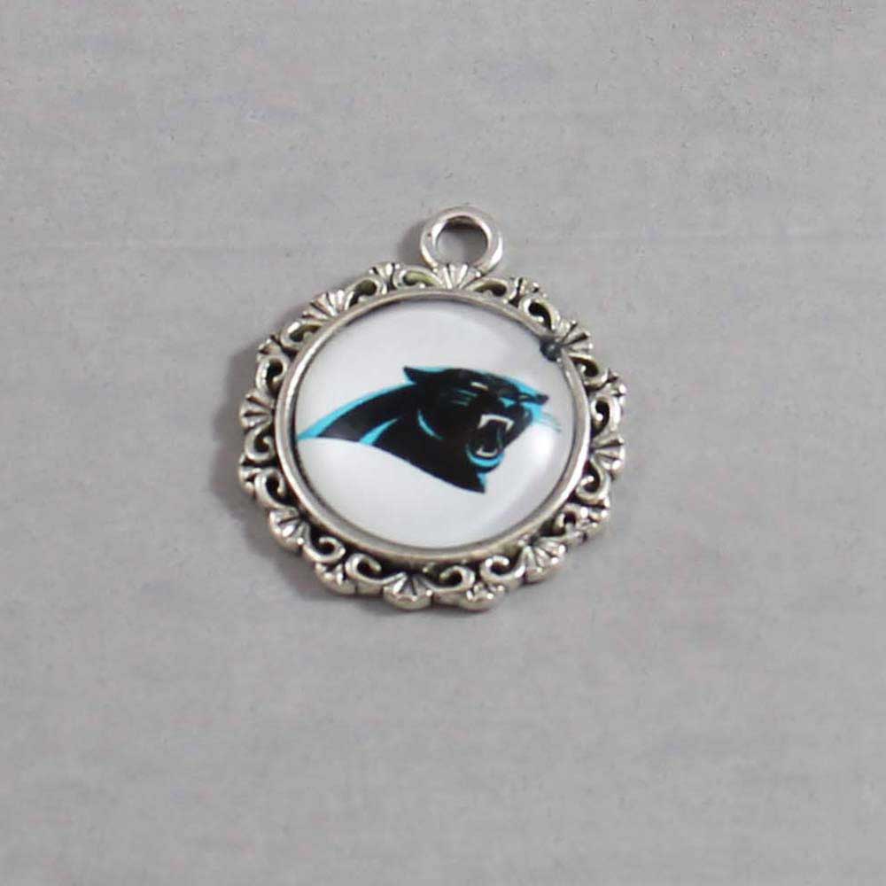 Carolina Panthers Wedding Garter / NFL / Football – Charm-635