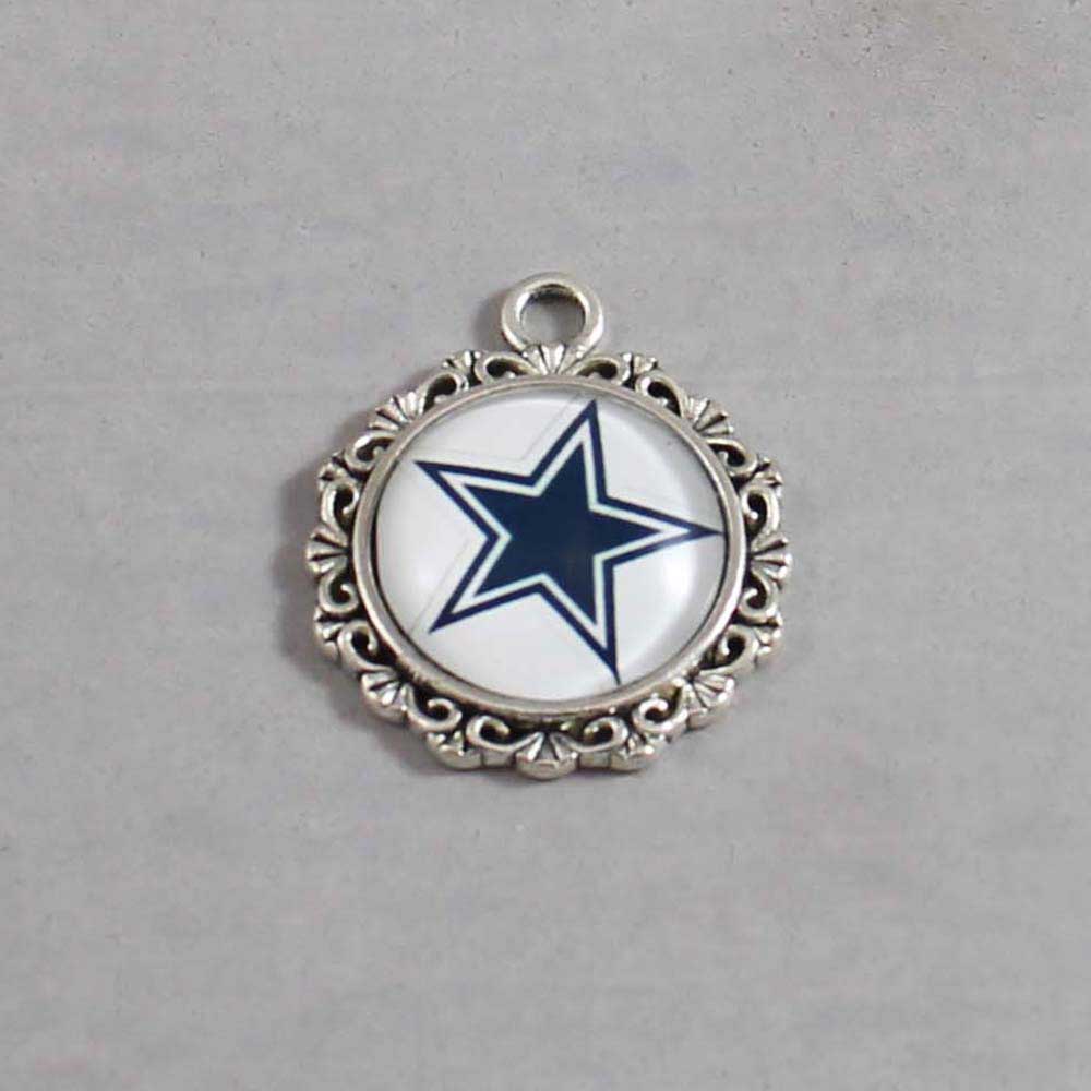 Dallas Cowboys Wedding Garter / NFL / Football – Charm-641