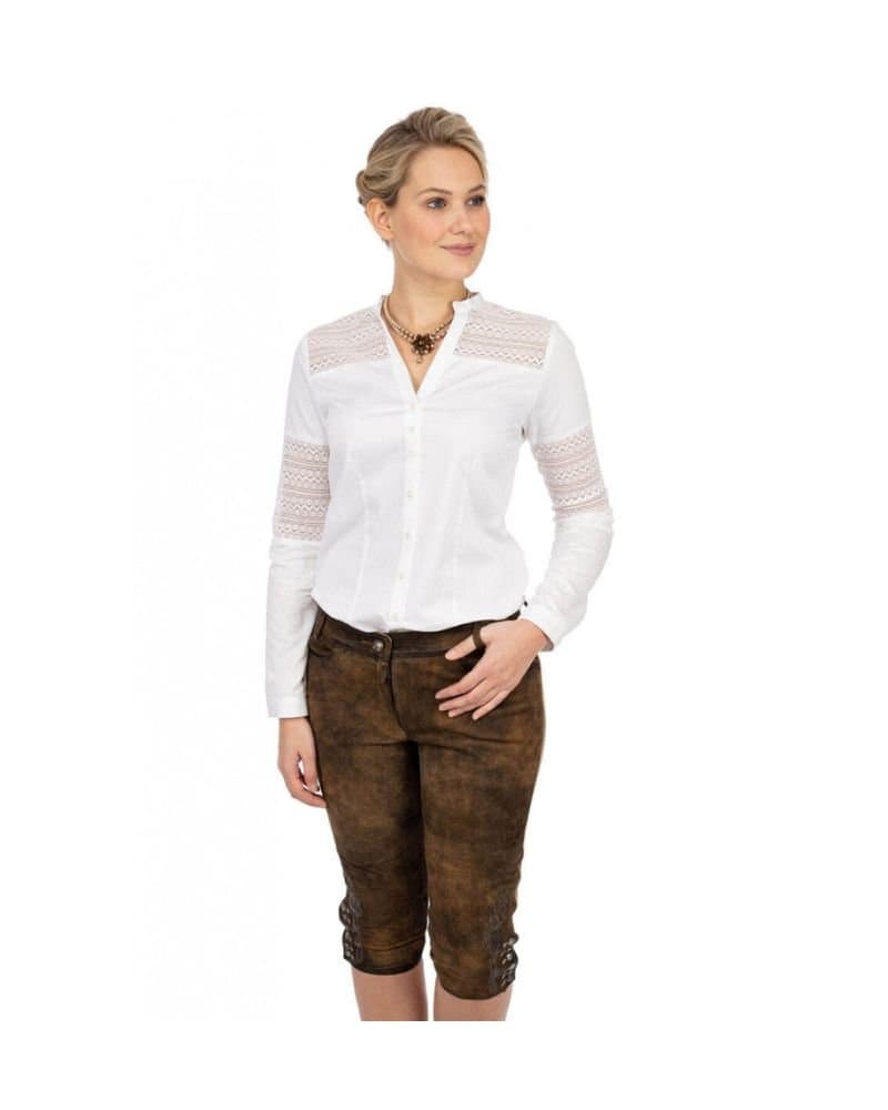 Paula Beer Lederhosen