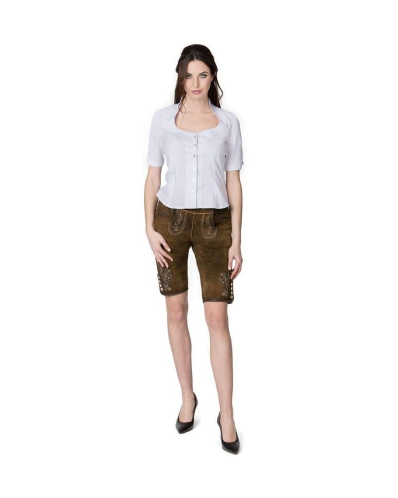 Wismar – Forest Chestnut Women’s Lederhosen