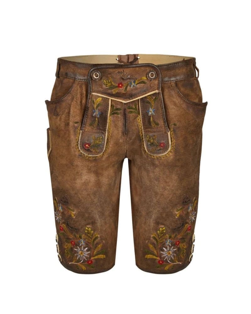 Lorelei – Rustic Walnut Women’s Lederhosen