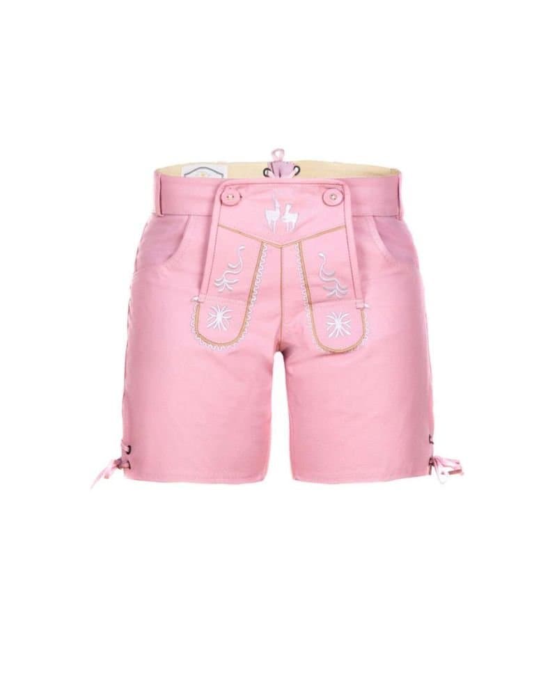 Heidi – Rose Pink Women’s Lederhosen