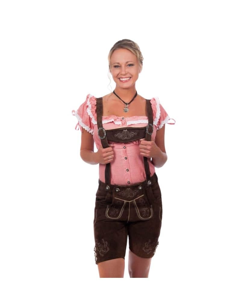 Berchtesgaden – Burnt Walnut Men’s Lederhosen