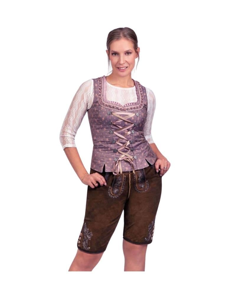 Freyung – Heather Mocha Women’s Lederhosen