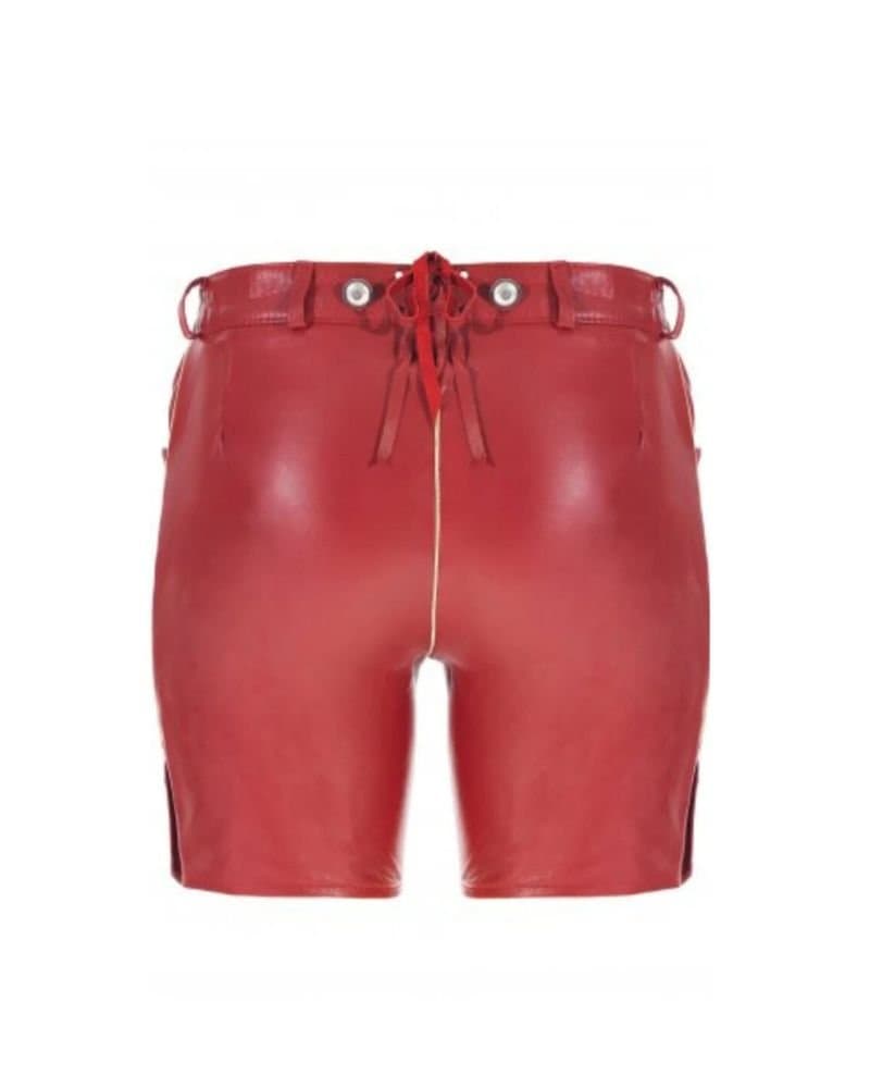 Kufstein – Cranberry Red Women’s Lederhosen thumbnail 2