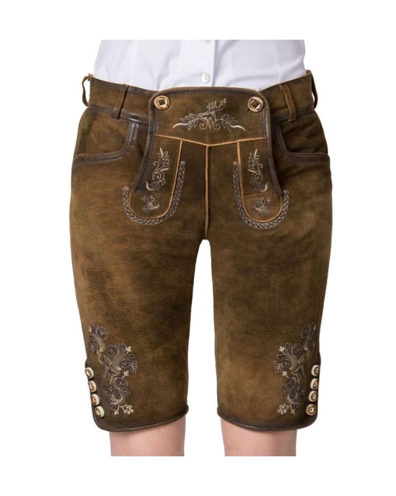 Wismar – Forest Chestnut Women’s Lederhosen thumbnail 2