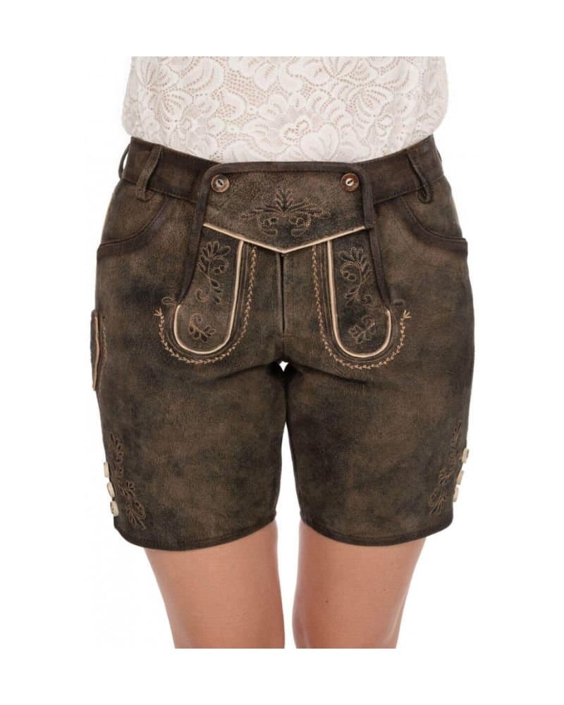 Lindau – Oakwood Fade Women’s Lederhosen thumbnail 2