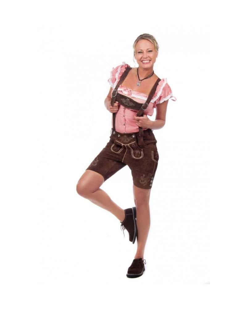 Berchtesgaden – Burnt Walnut Men’s Lederhosen thumbnail 2