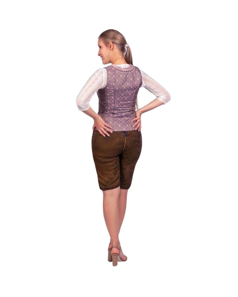 Freyung – Heather Mocha Women’s Lederhosen thumbnail 2