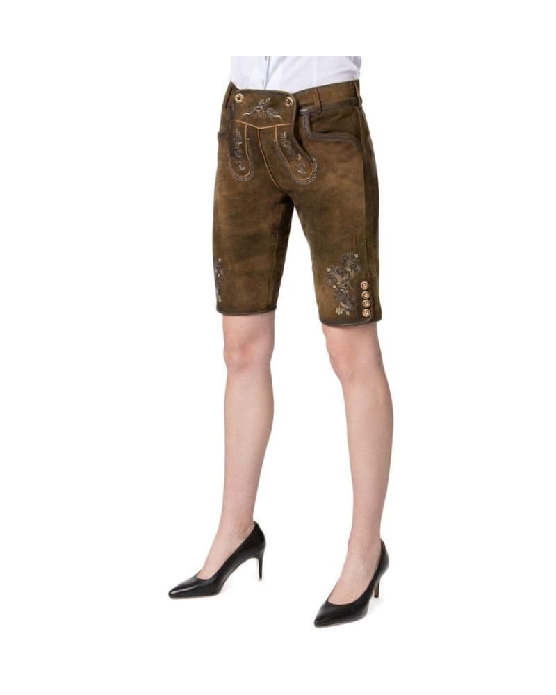 Wismar – Forest Chestnut Women’s Lederhosen thumbnail 3