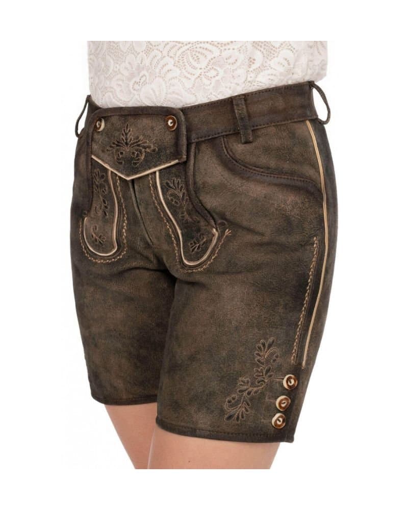Lindau – Oakwood Fade Women’s Lederhosen thumbnail 3