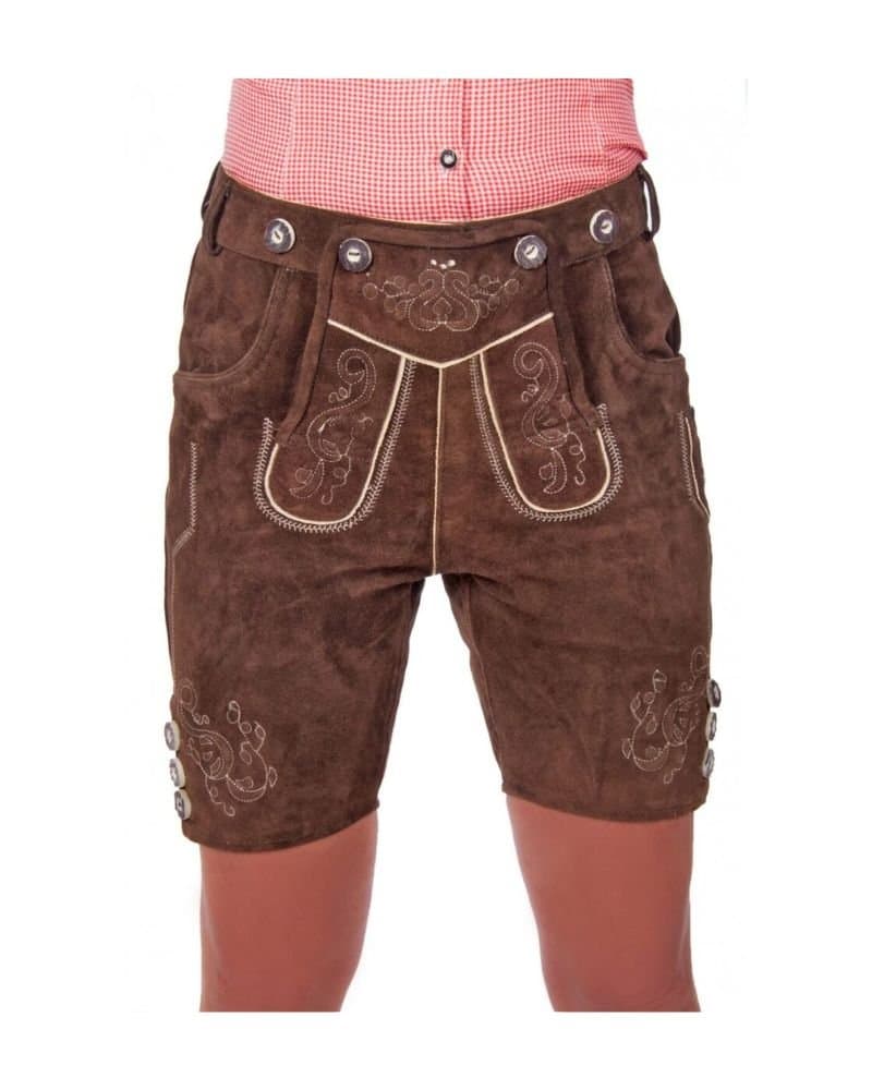 Berchtesgaden – Burnt Walnut Men’s Lederhosen thumbnail 3