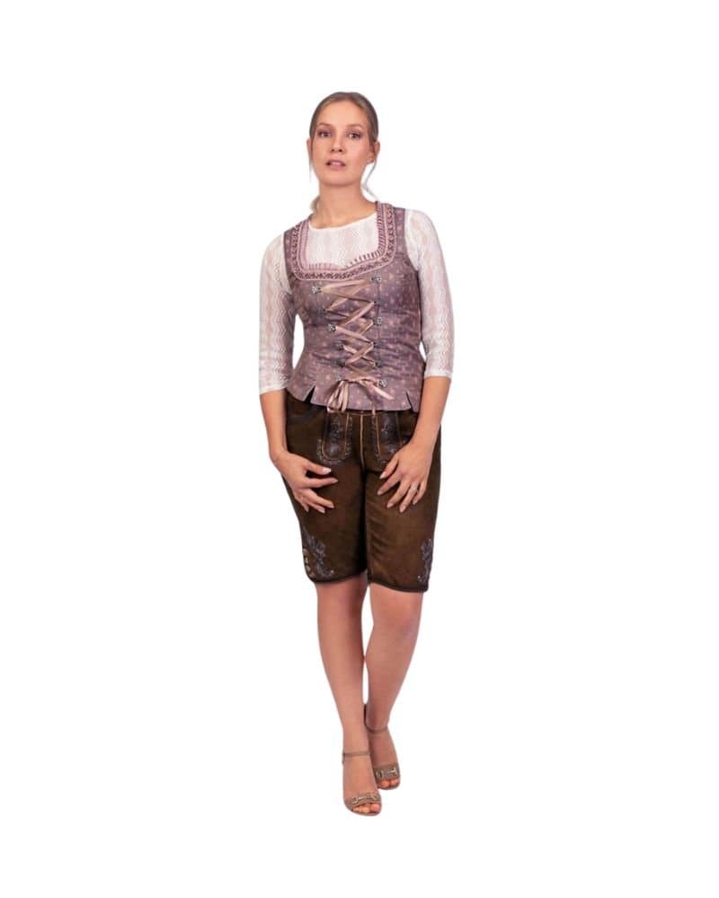 Freyung – Heather Mocha Women’s Lederhosen thumbnail 3