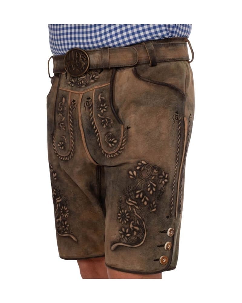 Seefeld Edelweiss Lederhosen thumbnail 3