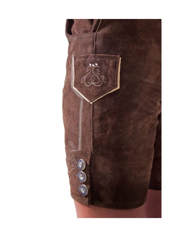 Berchtesgaden – Burnt Walnut Men’s Lederhosen thumbnail 4