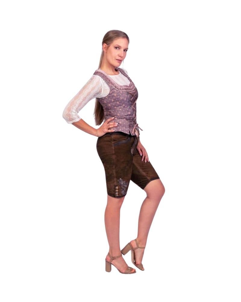 Freyung – Heather Mocha Women’s Lederhosen thumbnail 4