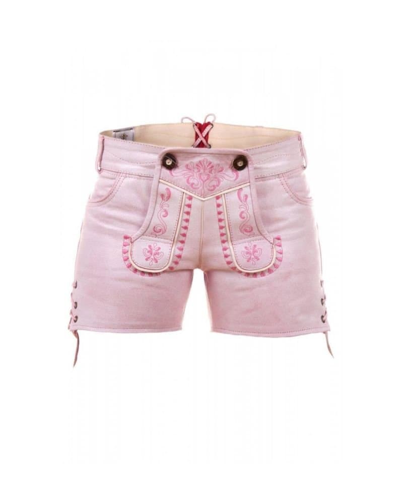 Weilheim – Rose Quartz Women’s Lederhosen thumbnail 4