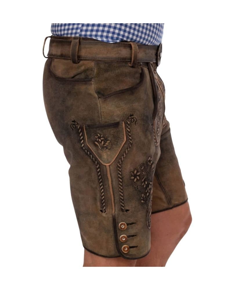 Seefeld Edelweiss Lederhosen thumbnail 4