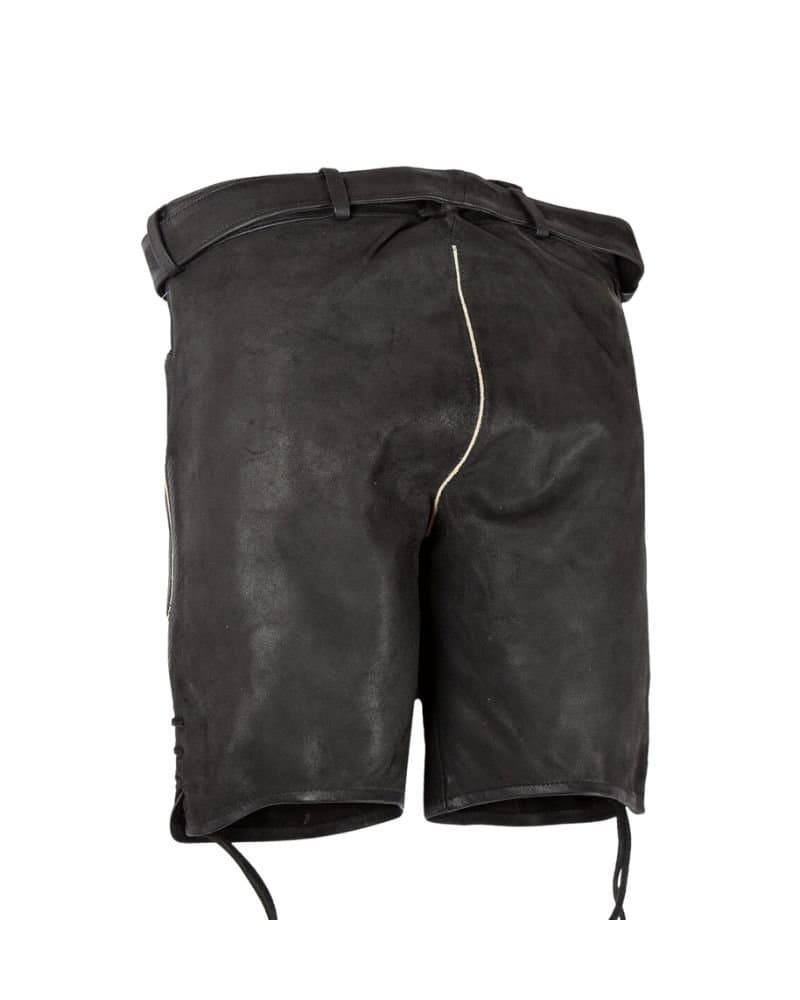 Thüringer Wald Obsidian Black Lederhosen – Bavarian Style thumbnail 4